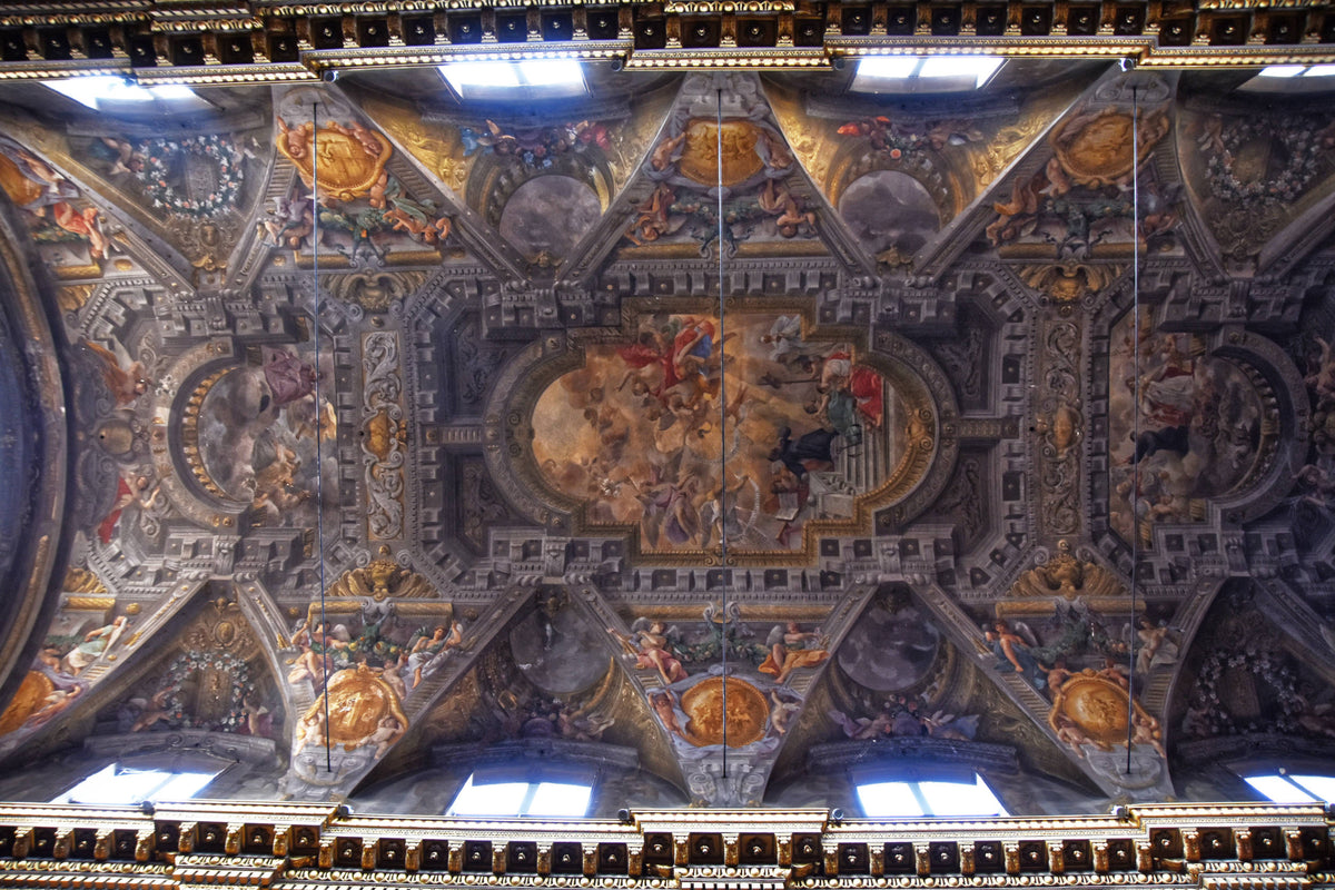 Ceiling, Basilica del Santi Bartolomeo e Gaetano, Bologna