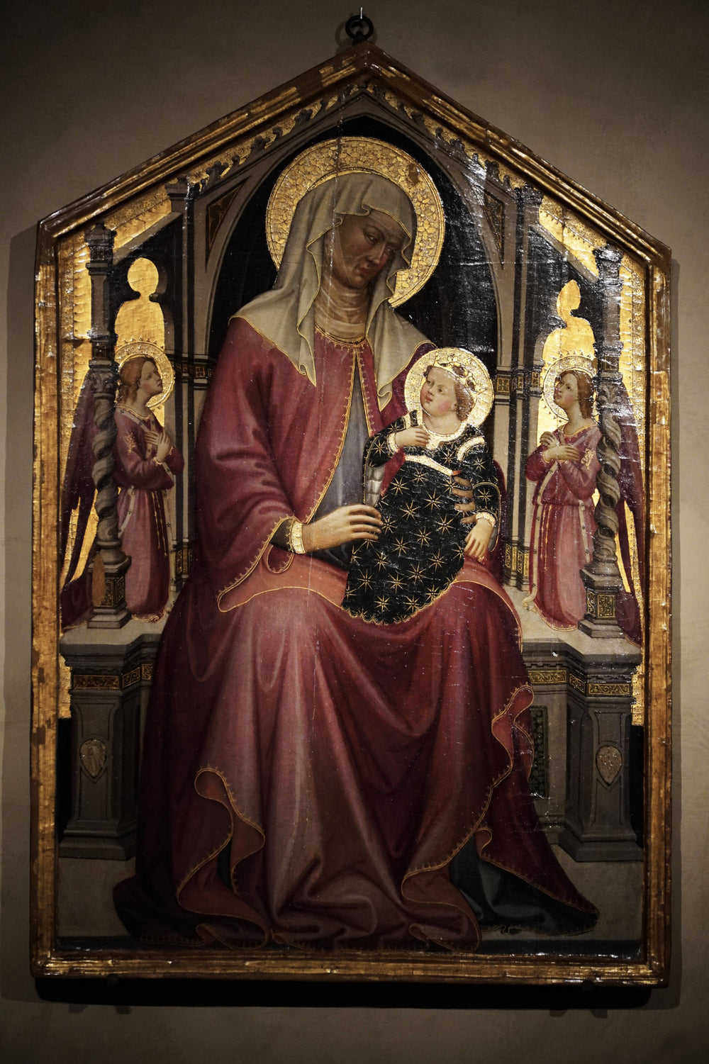 Saint Mary, Museo Nazionale del Bargello, Florence