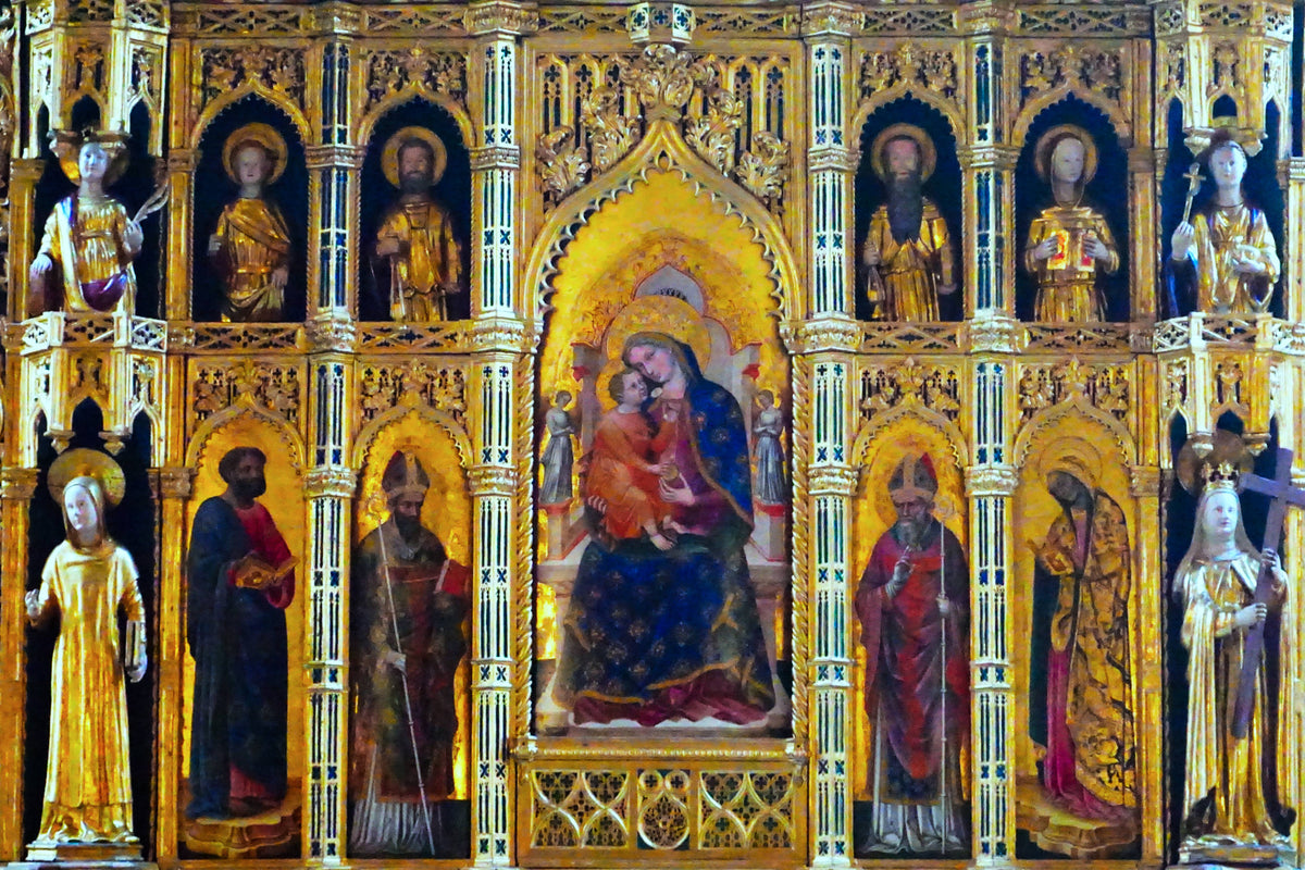 Altar, Church of Luogo Di Preghieera, Venice