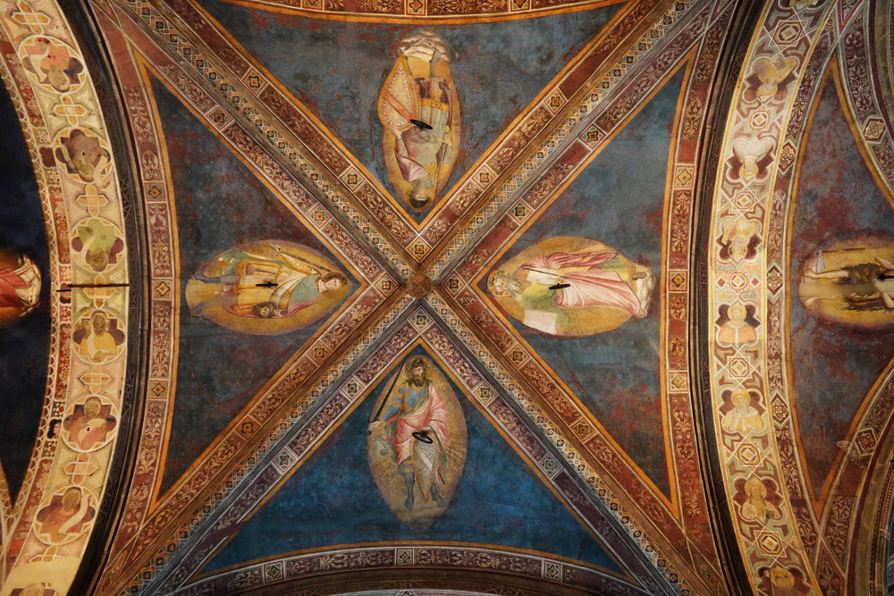 Ceiling, Church of Orsanmichele Florence