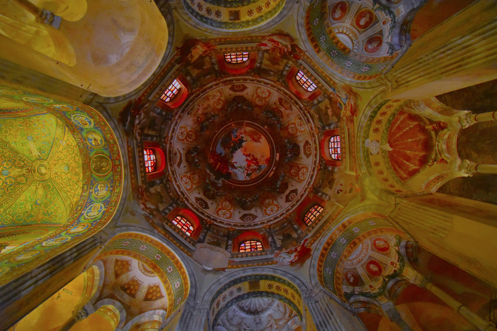 Dome Interior Detail, Basilica of San Vitale, Ravenna
