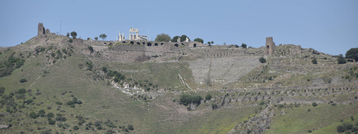The Asklepion at Pergamon