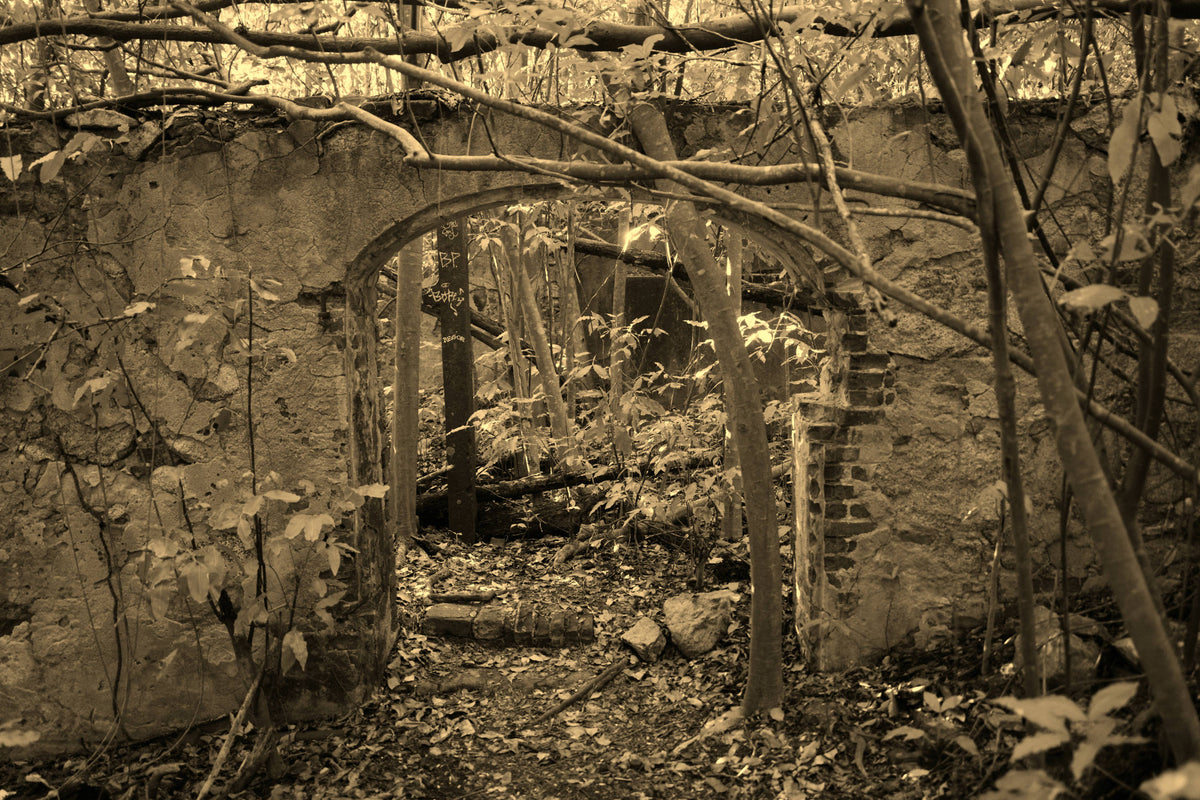 Playa Grande Sugar Mill Ruins Vieques