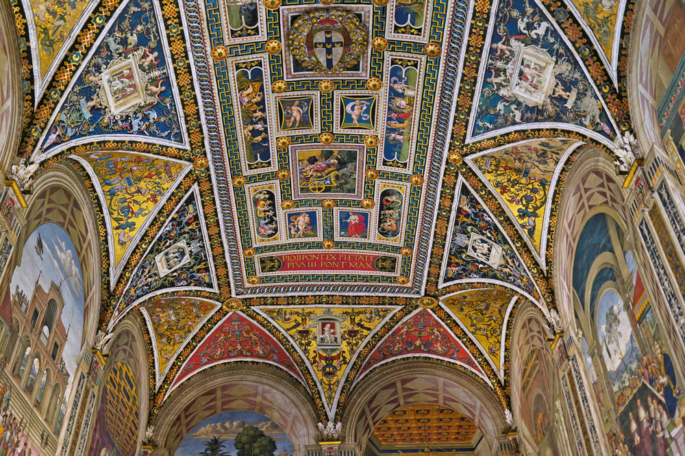 Piccolomini Library, Duomo di Siena
