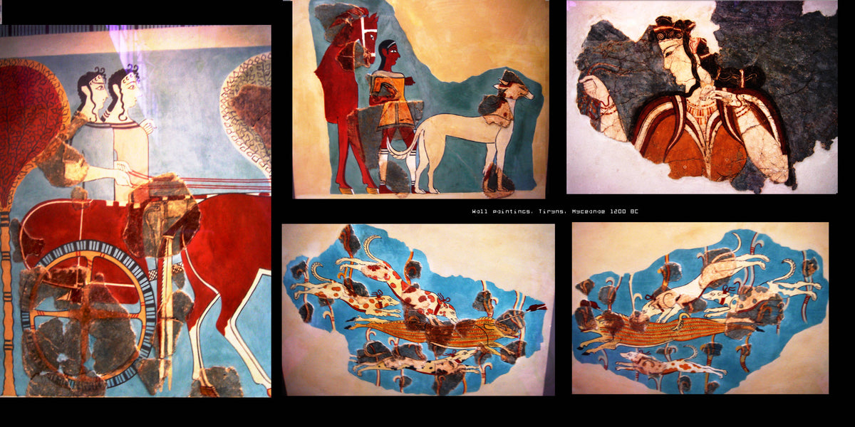 Minoan Mosaic, Crete