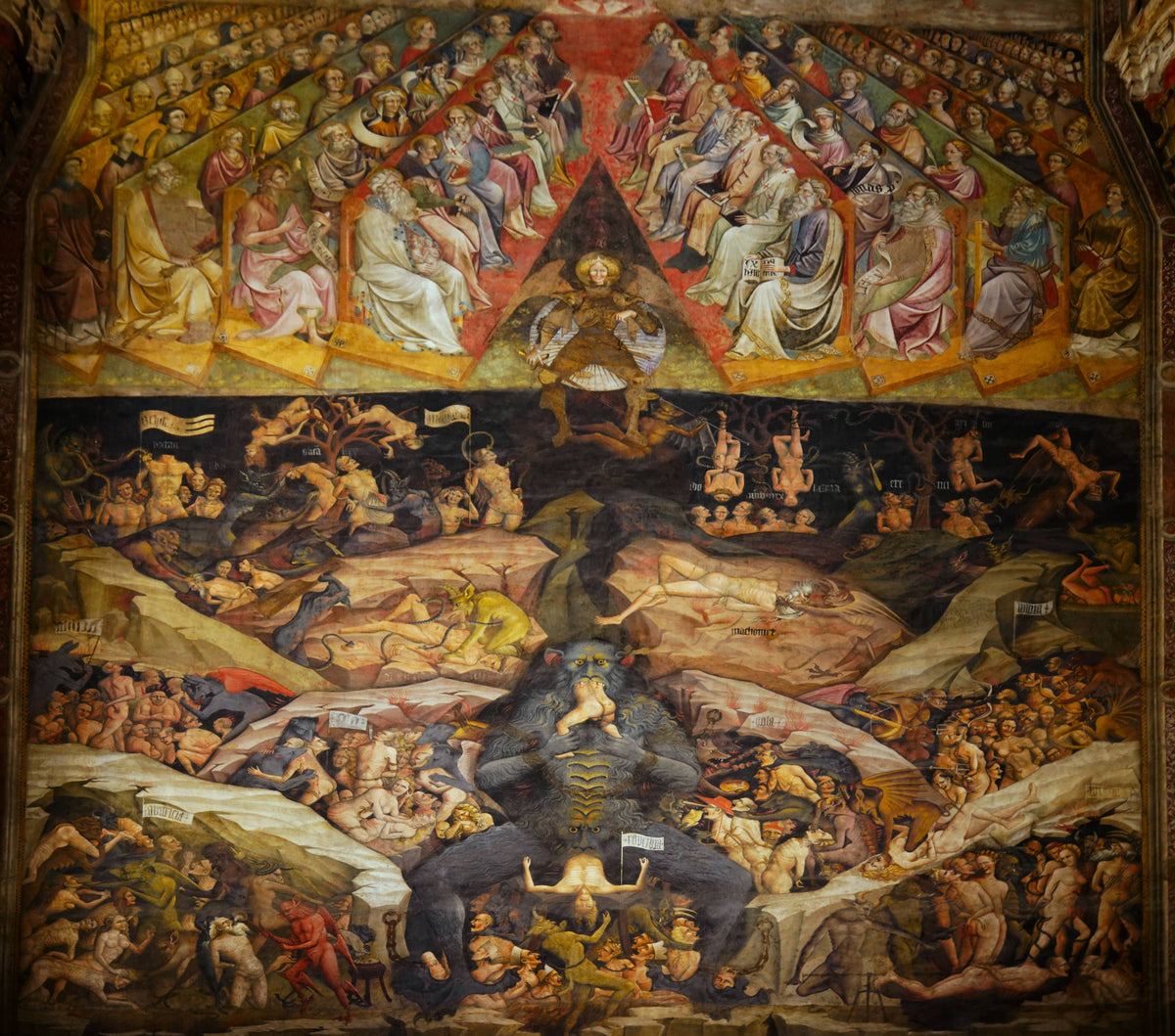 Dante's Inferno, Bologna Cathedral