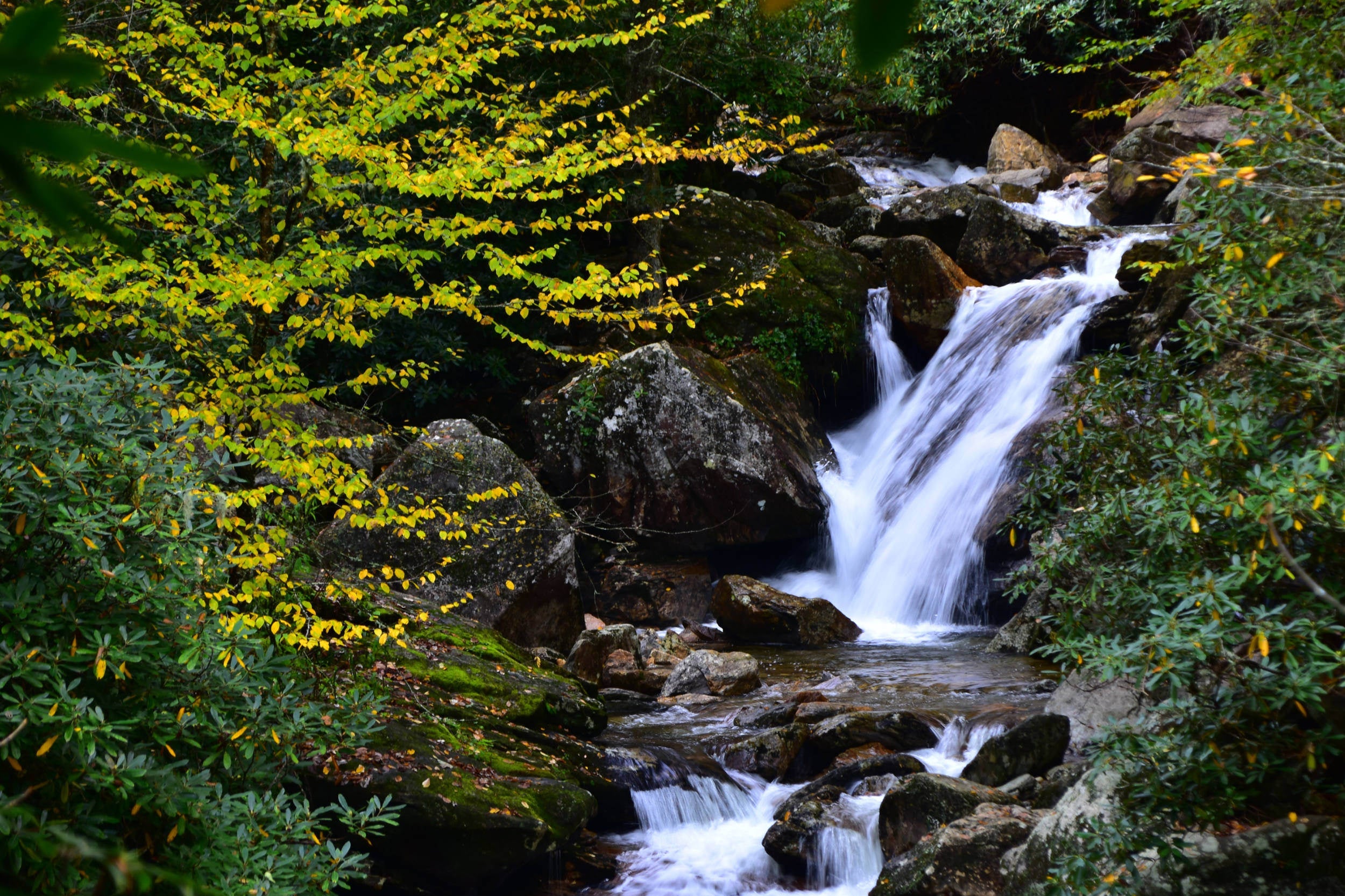 12A Cascades and Waterfalls