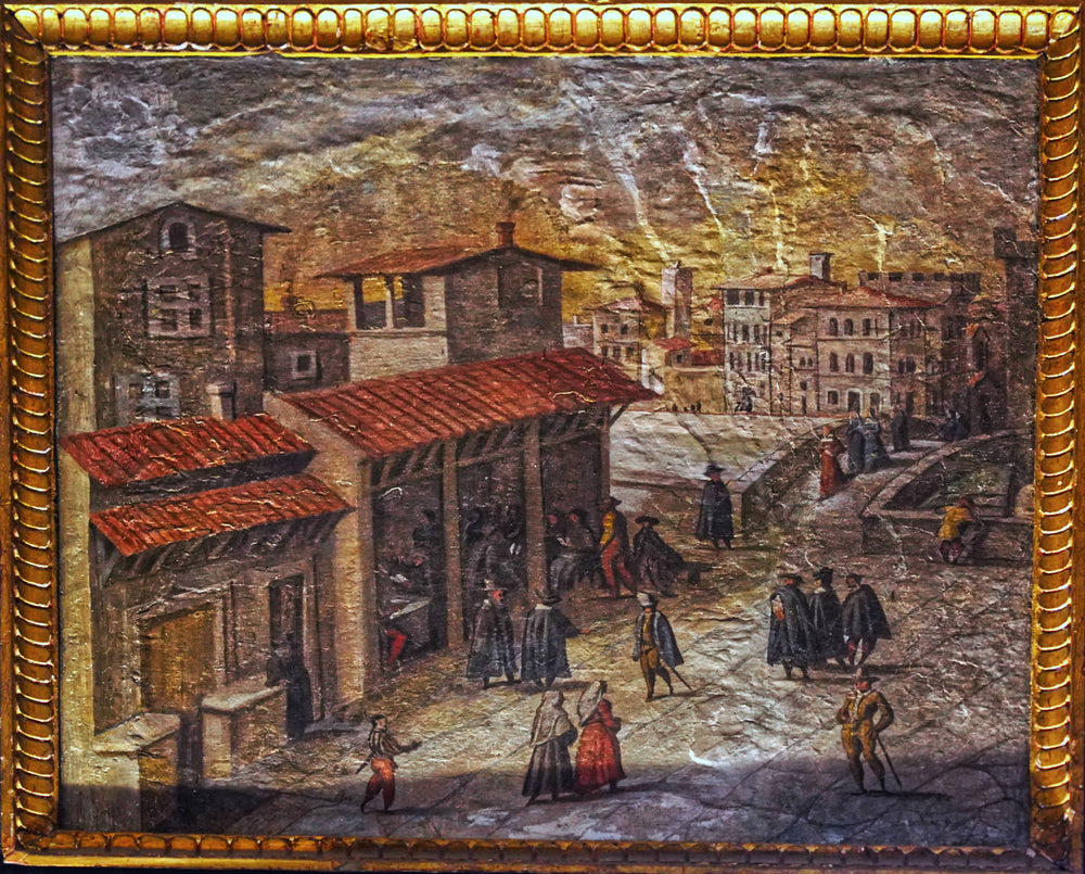 [Ponte della Trinita] by Stradanus, Palazzo Vecchio, Florence