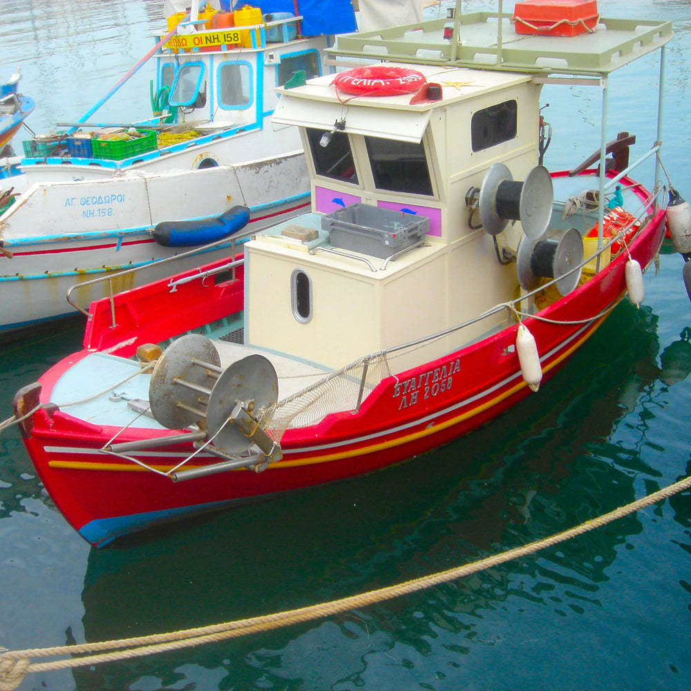 Fishing Boats, Crete