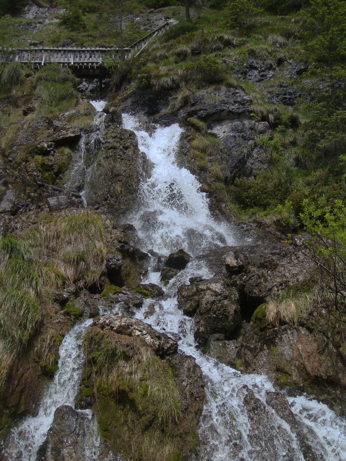 Cascades of Madonna di Campiglio