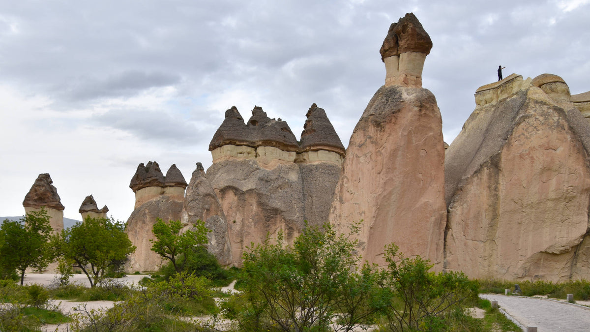 Rock Habitations, Goreme, Cappadocia
