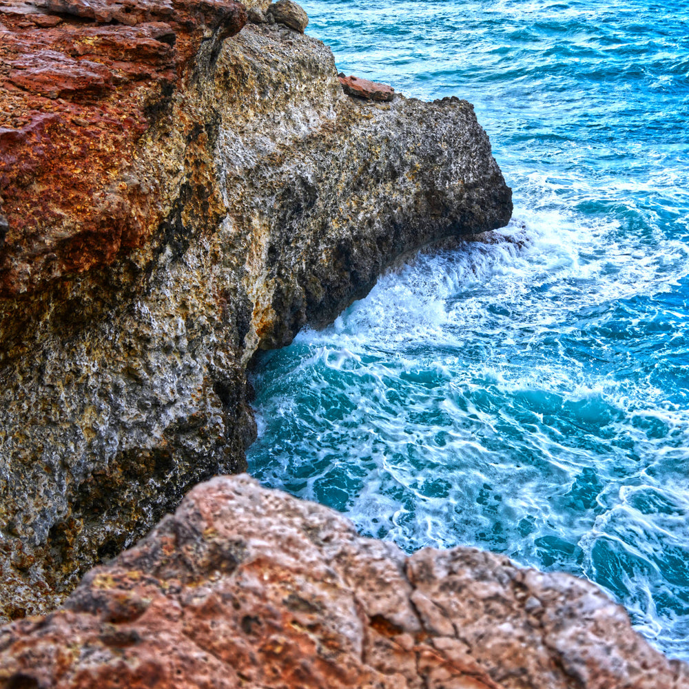 Shoreline of Vieques Puerto Rico