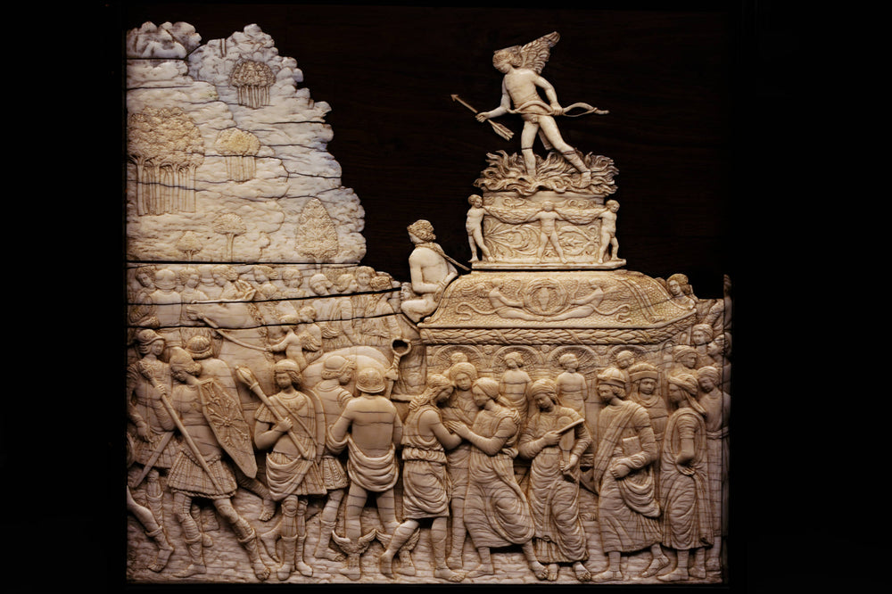 Triumph of Love in Museo Nazionale del Bargello, Florence