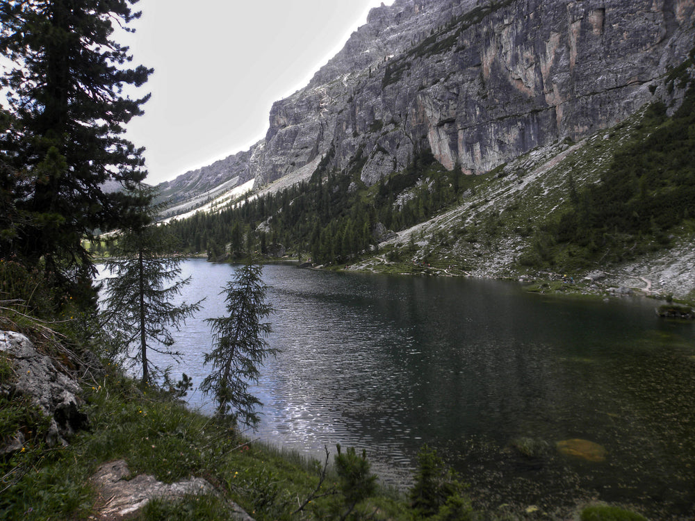 Lake Croda de Lago, Cortina