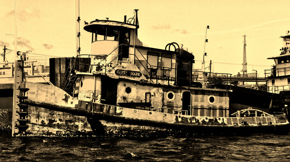 Tug [Captain Mark], St. Johns River