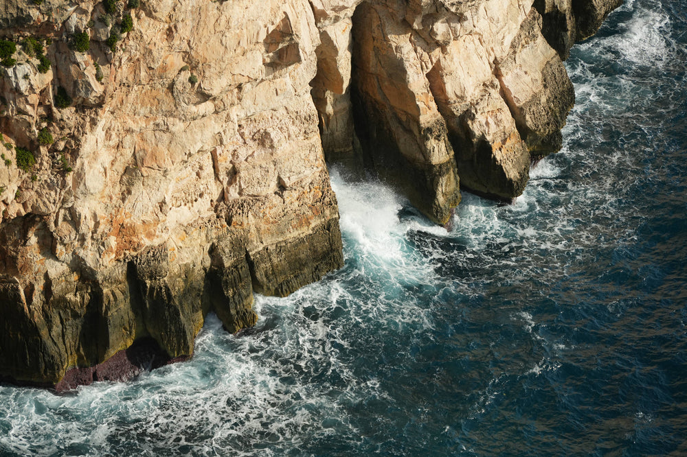 Rock Strata Cliffs, Malta