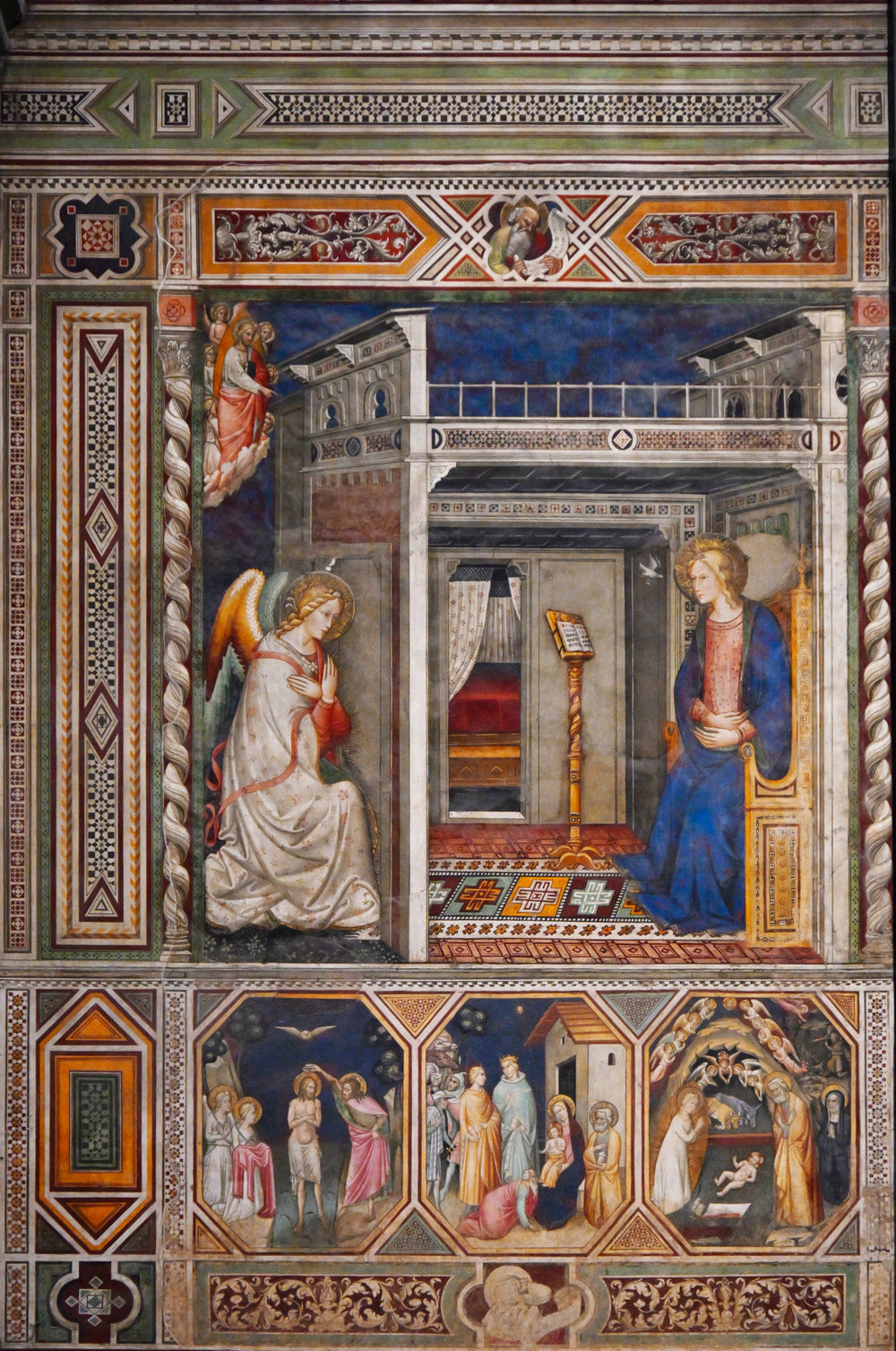 Miniato, [Annunciation], Basilica di Santo Spirito, Florence