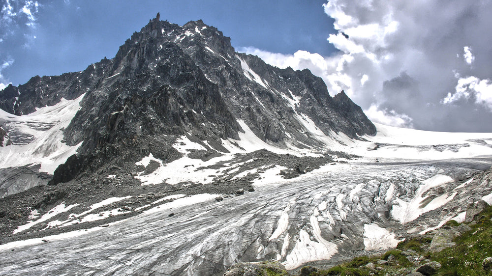 Glacier d Orny near Champex, Switzerland