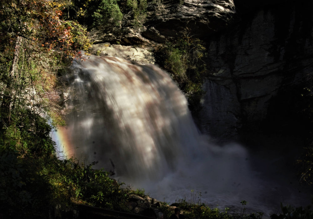 Very High Flow at Looking Glass Falls