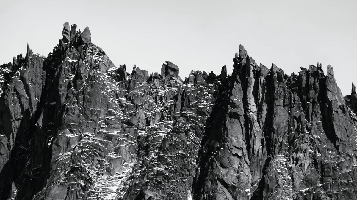 Ridgeline of Les Drus, Mont Blanc Massif
