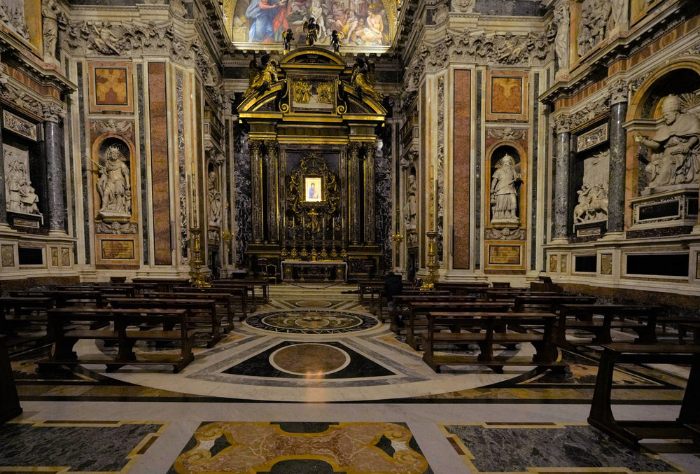 Pauline Chapel, Santa Maria Maggiore