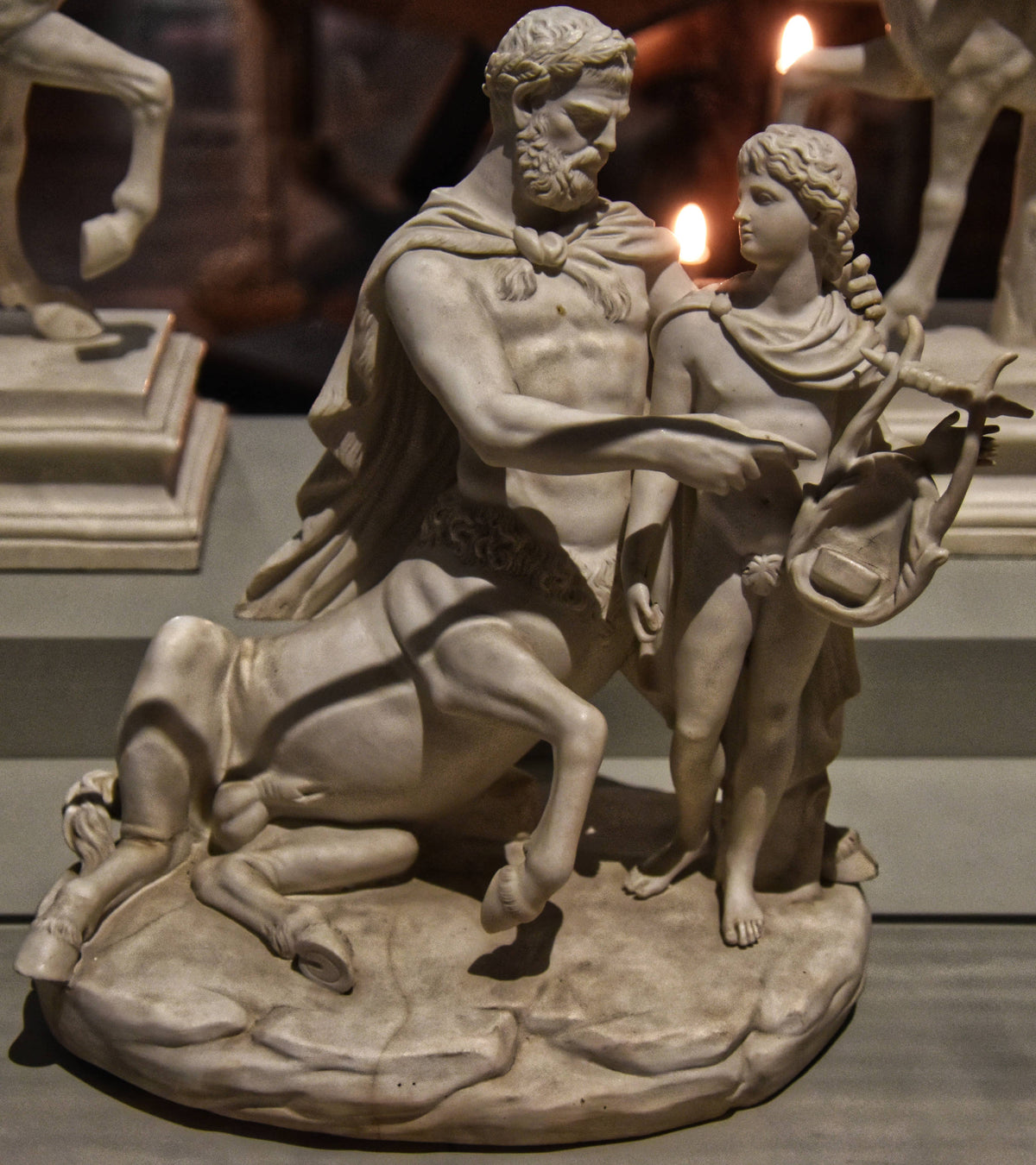 Sculpture, Chiron and Achilles, Museo e Real Bosco di Capodimonte, Naples