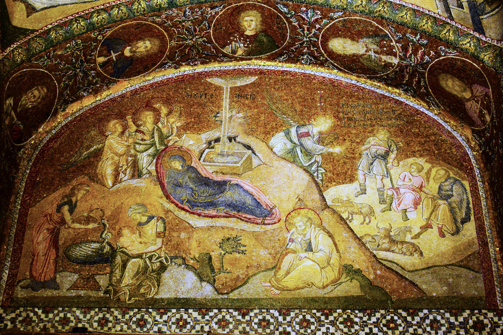 The Nativity, Chora Church (Kariye Mosque), Istanbul