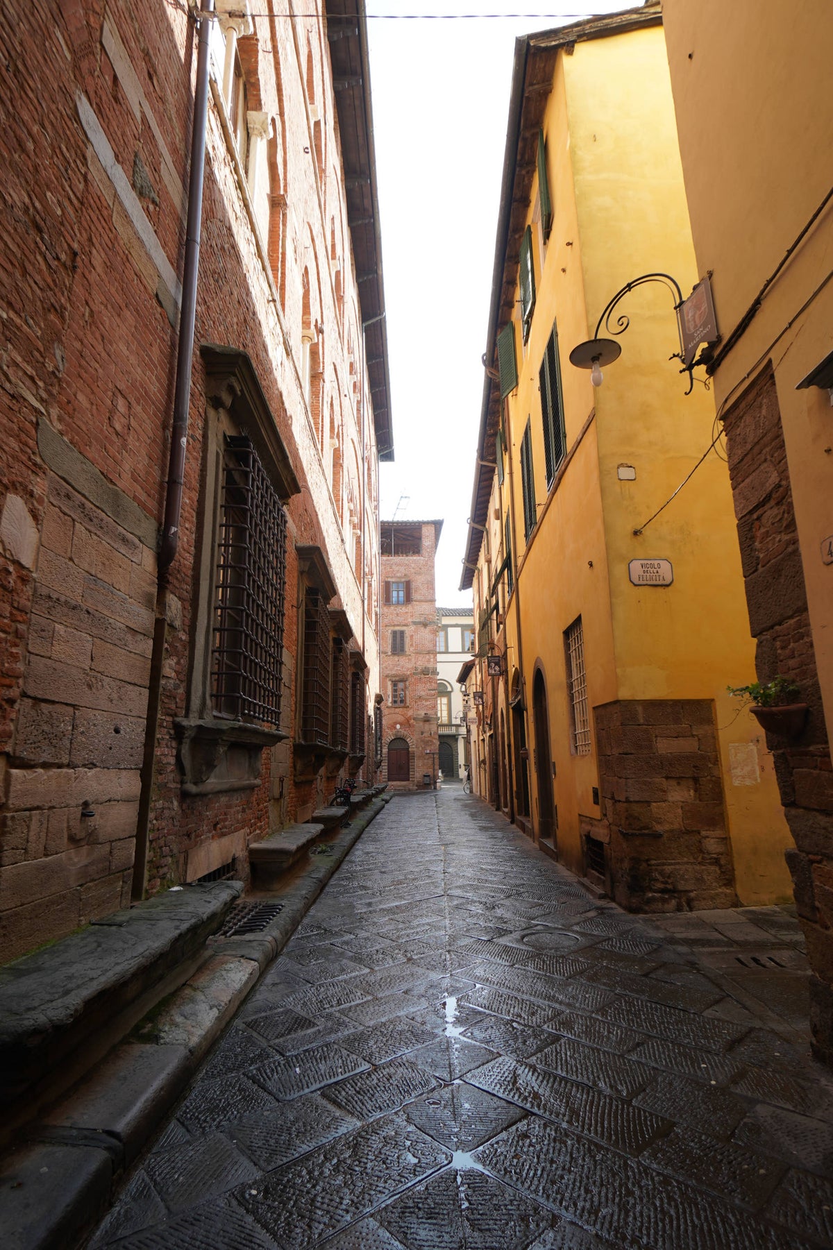 Street Scene in Lucca