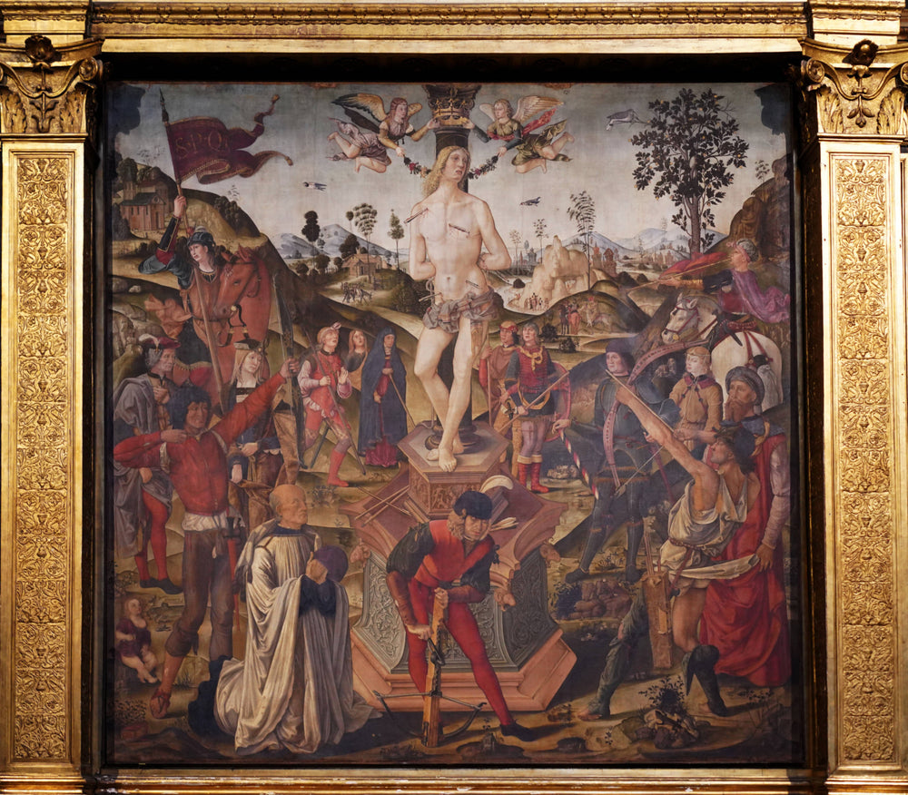 The Martyrdom of St. Sebastian, San Pietro, Bologna