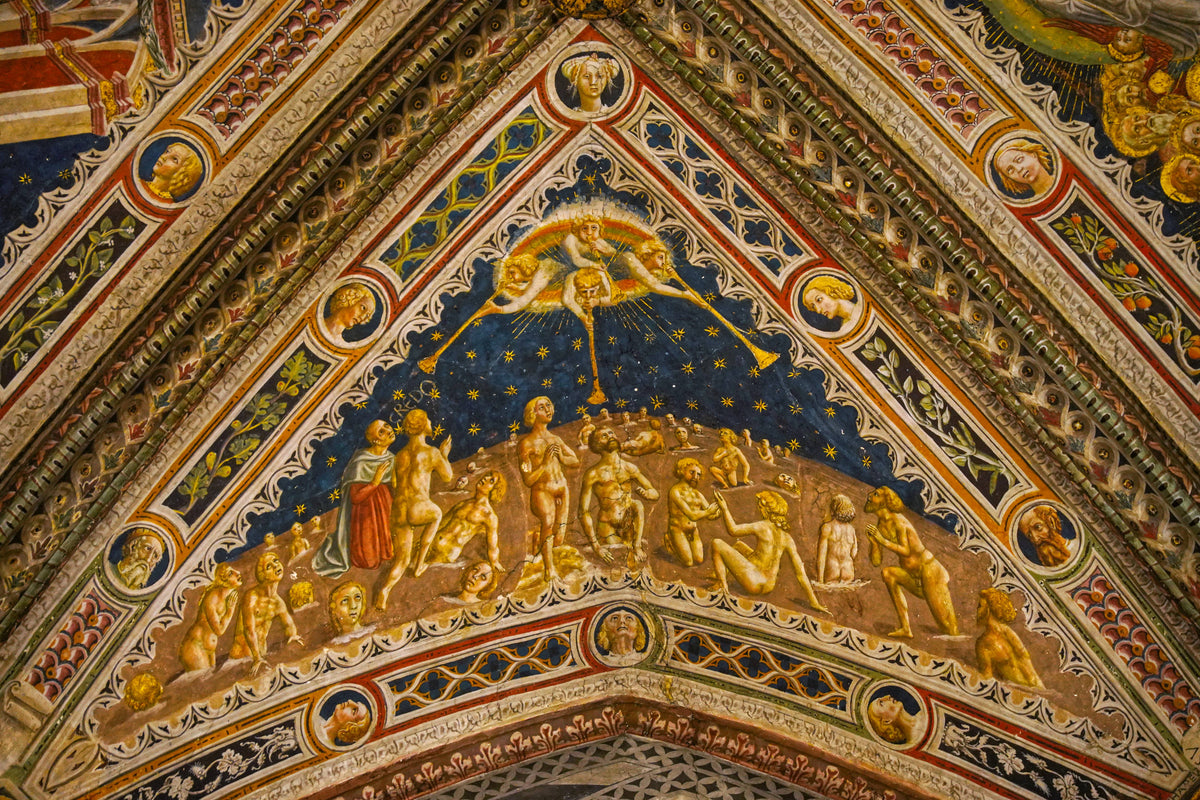 Vecchietta, The Last Judgment, Baptistery of San Giovanni, Siena