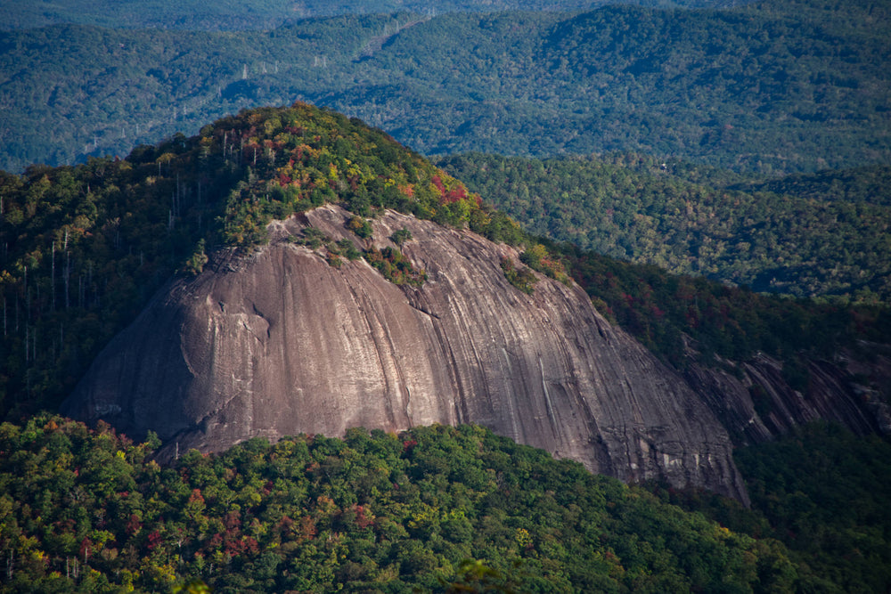 North Face of Looking Glass Rock, Pisgah National Forest