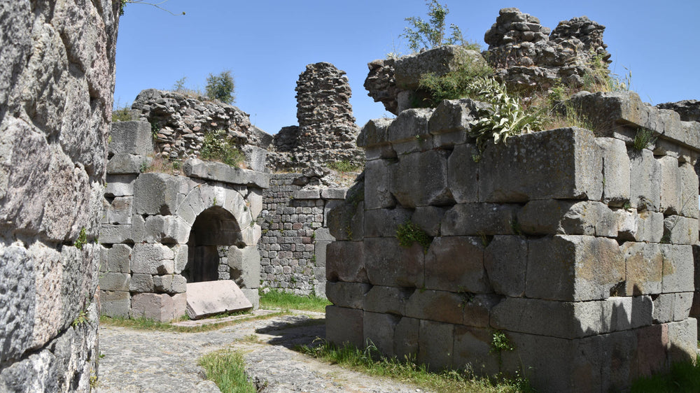 The Asklepion at Pergamon