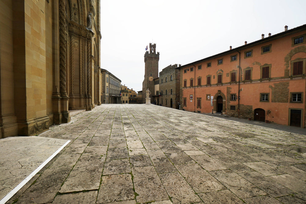 Street Scene, Arezzo, Italy