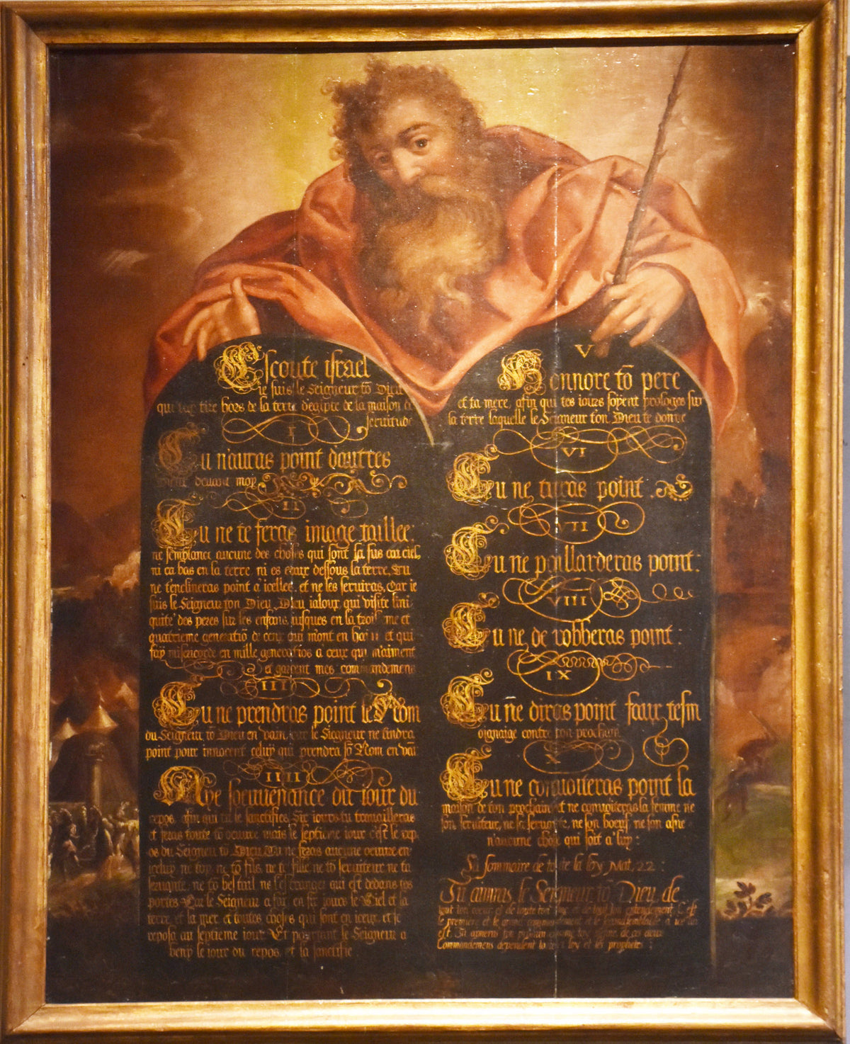 Unk. c 1560,  Moses