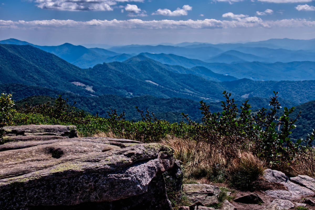 Fork Ridge viewed from Sam Knob, Pisgah National Forest
