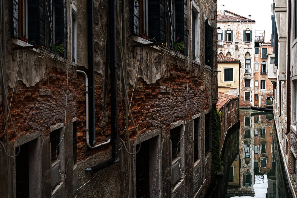 A Small Venice Canal
