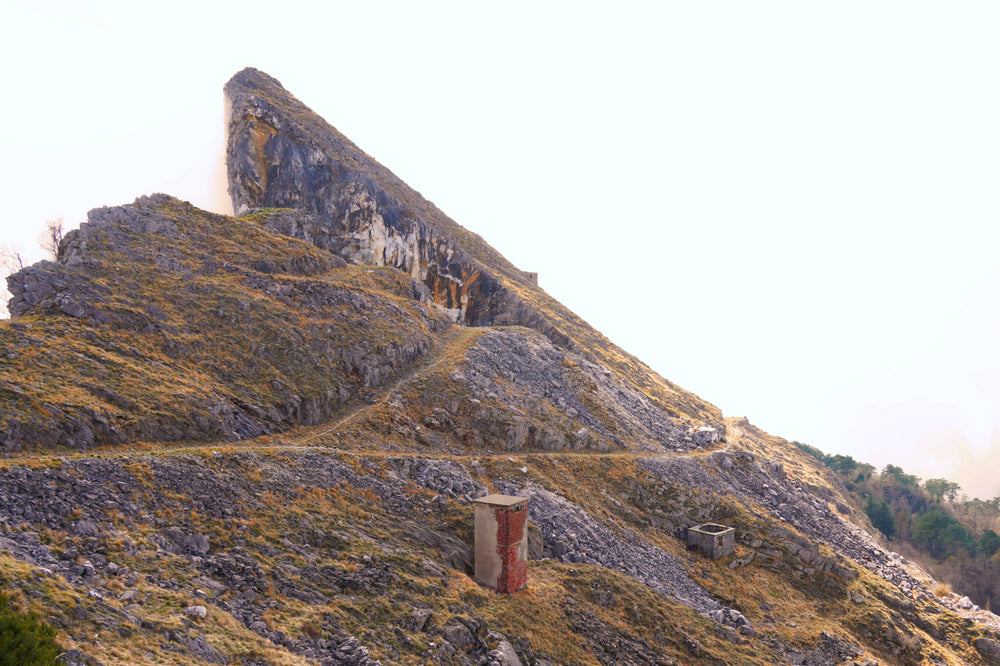 Marble Mines of Pasquilio Passa della Cardella, Carrara, Italy