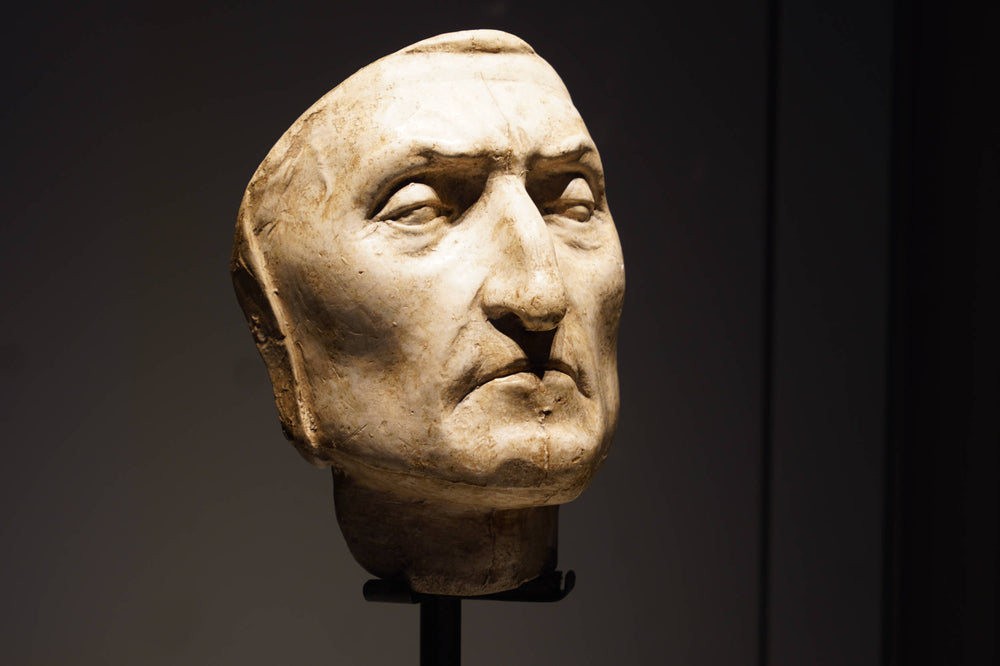 Dante Death Mask, Palazzo Vecchio, Florence