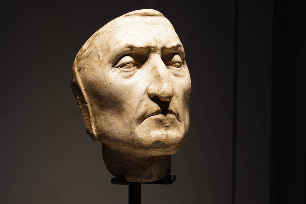 Dante Death Mask, Palazzo Vecchio, Florence