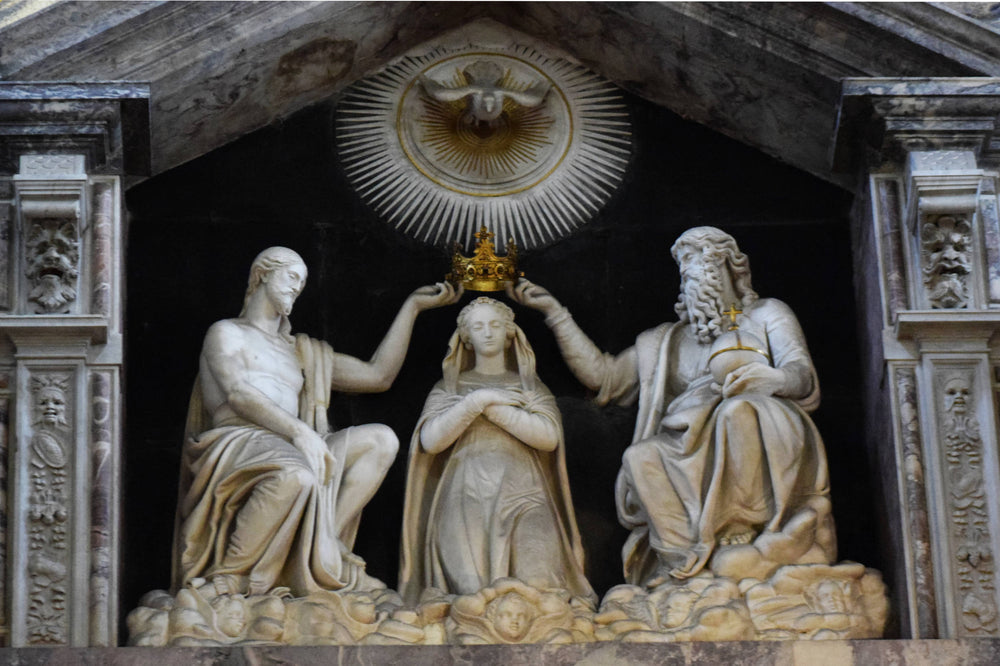 [Coronation of the Virgin], Santa Maria Assunta, Pisa