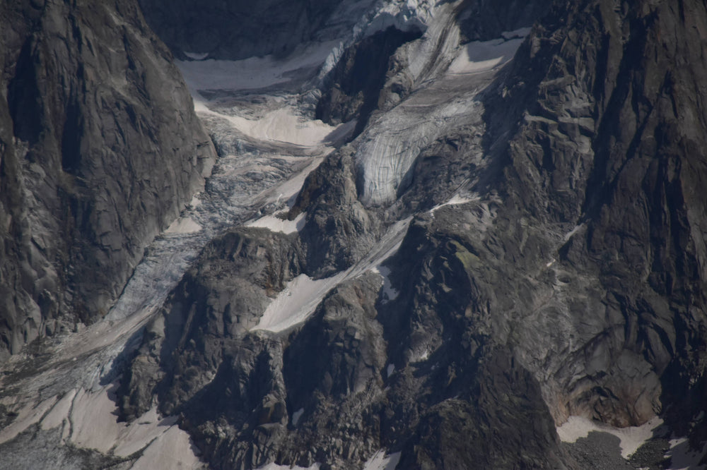 Mountainside near Argentiere, France