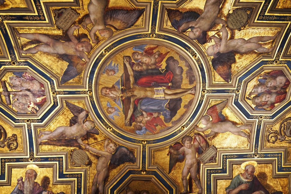 Ceiling Detail, Palazzo Vecchio, Florence