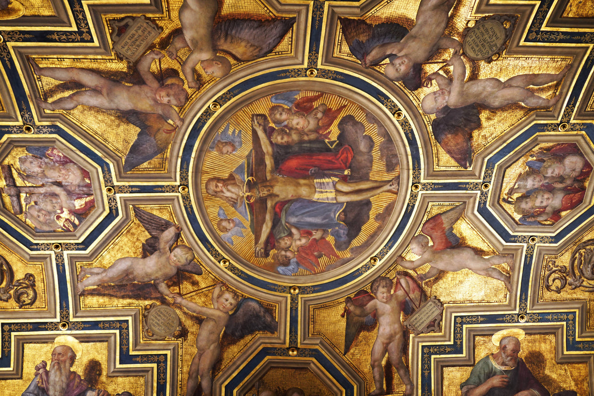 Ceiling Detail, Palazzo Vecchio, Florence
