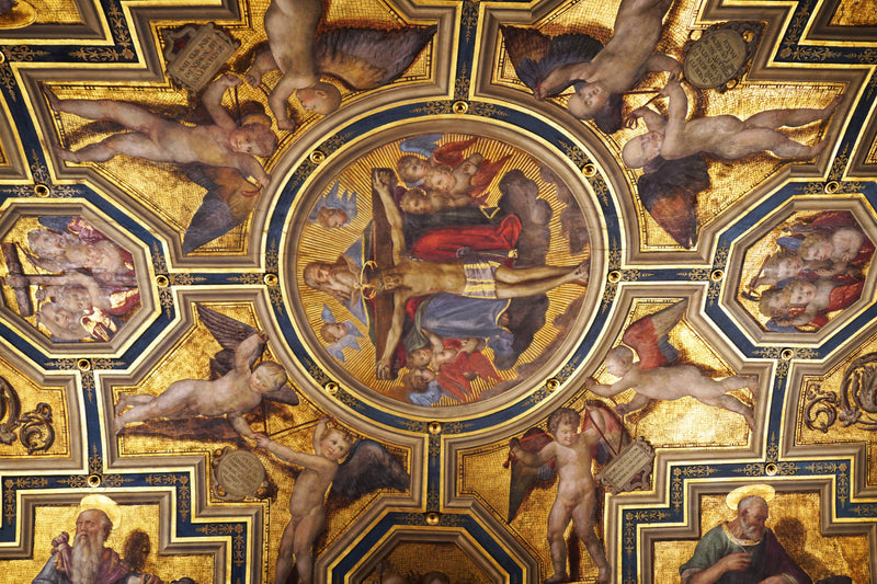 Ceiling Detail, Palazzo Vecchio, Florence