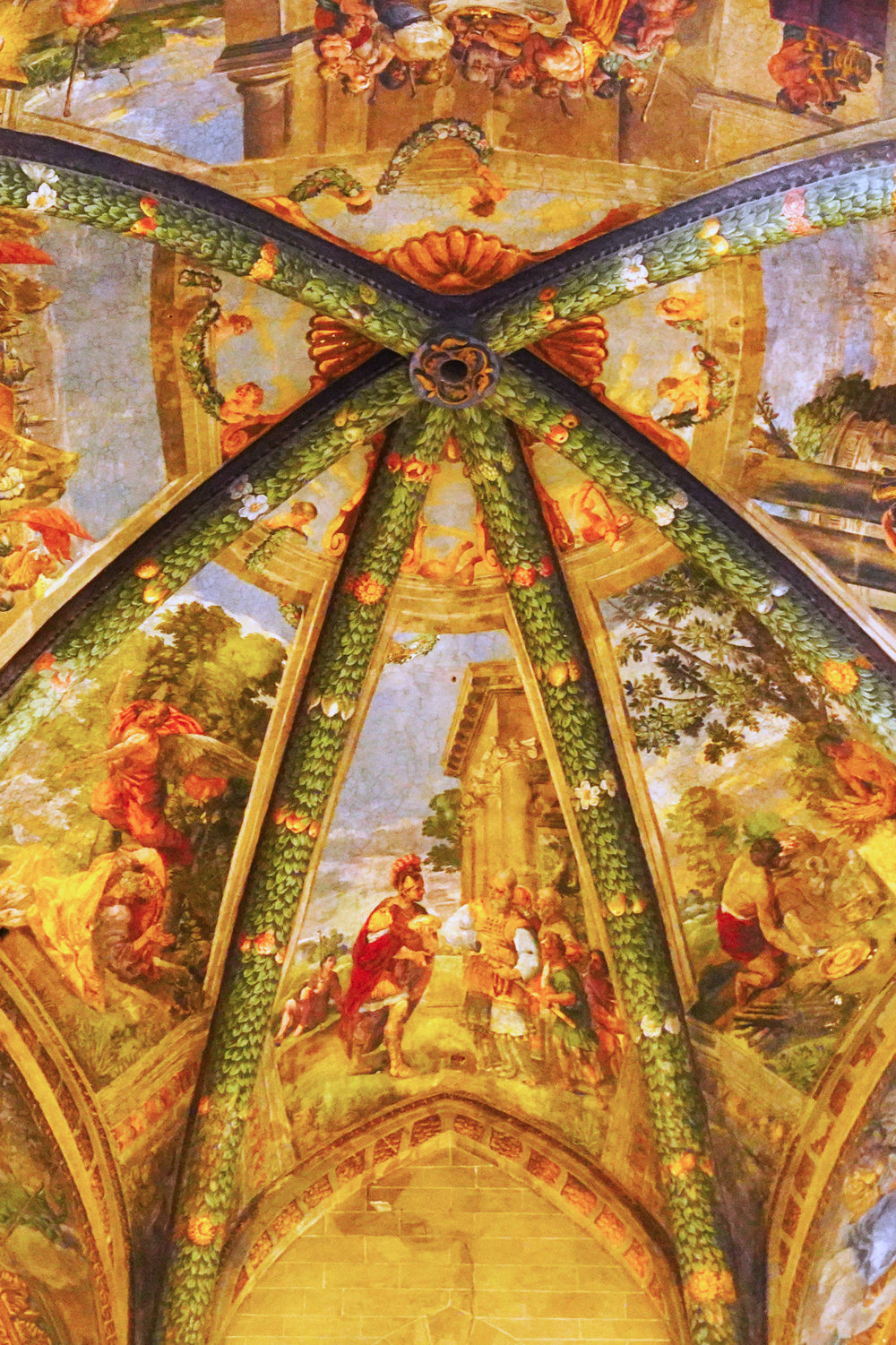 Ceiling Detail, Cattedrale di Arezzo