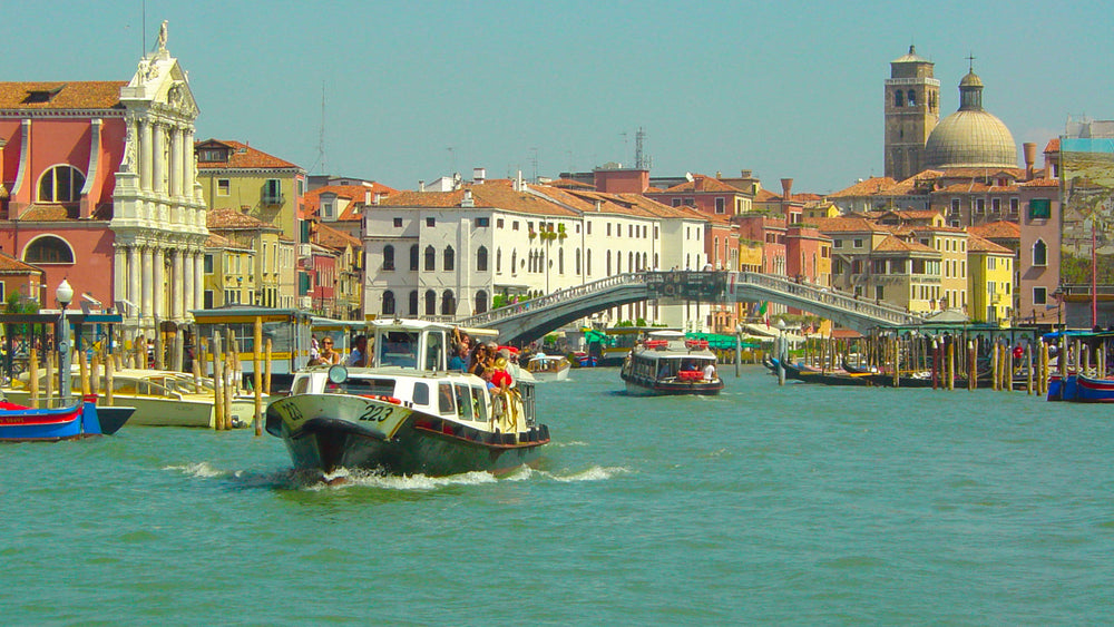 The Grand Canal of Venice