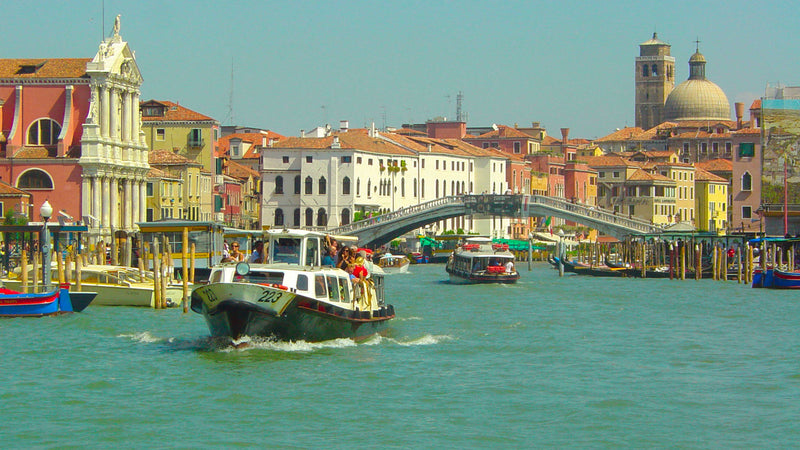 The Grand Canal of Venice
