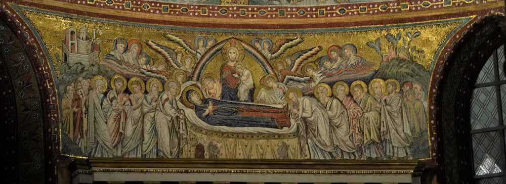 Dormition of Mary, Santa Maria Maggiore