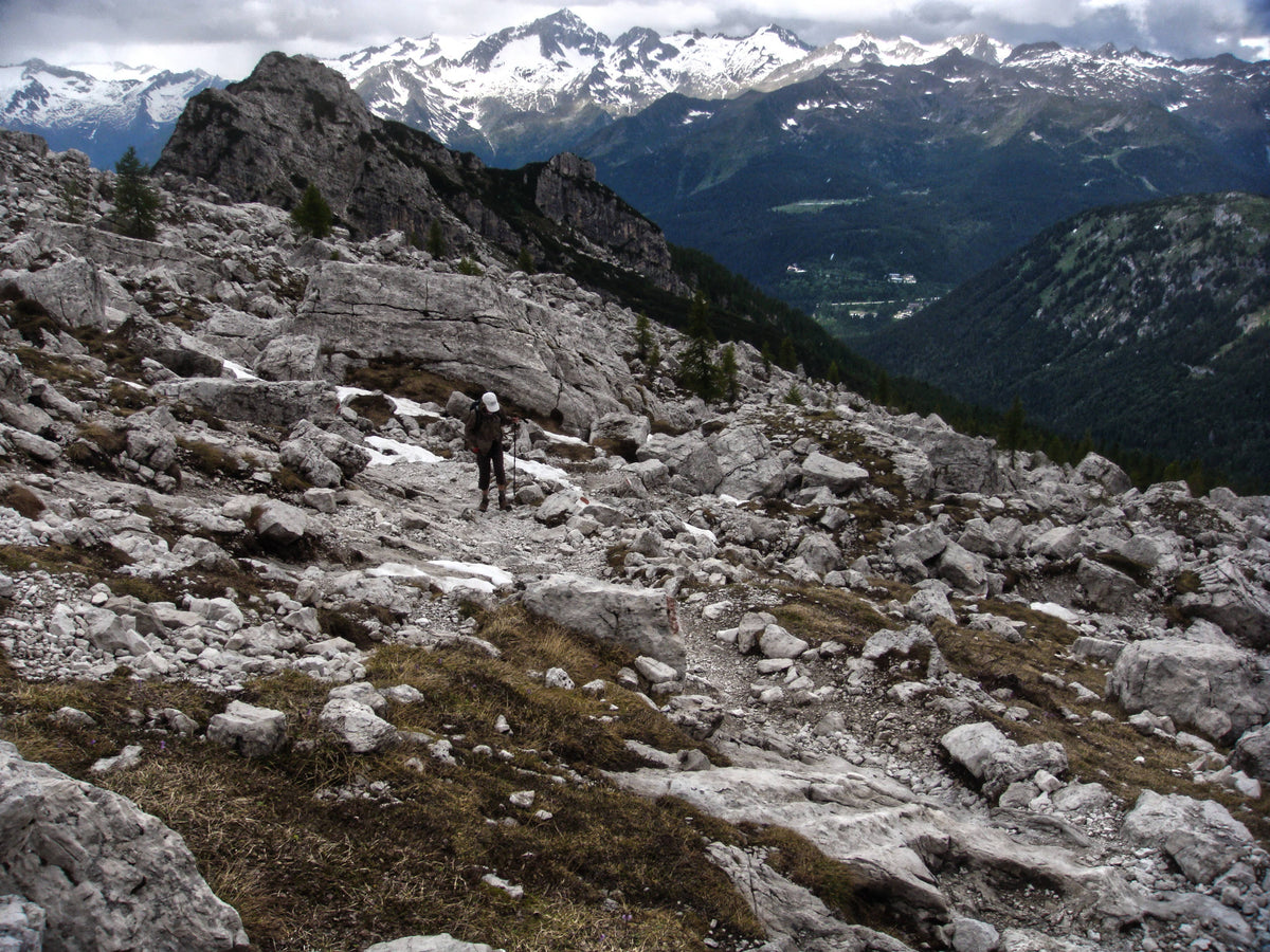 Madonna di Campiglio in the Dolomite Mountains