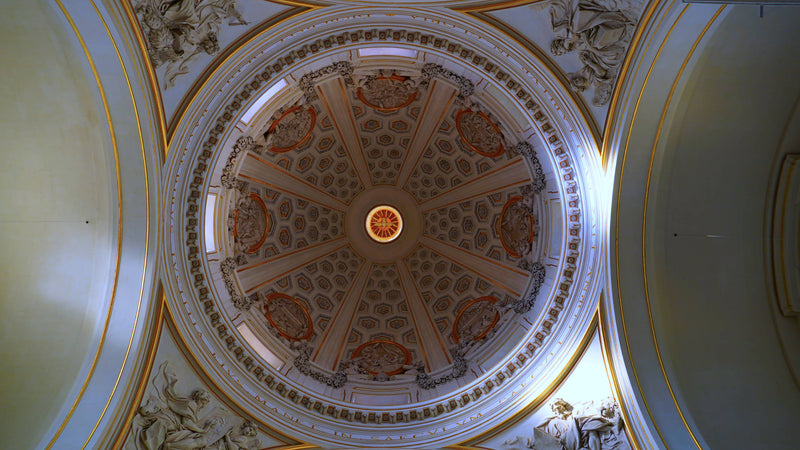 Ceiling Detail Castel Gandolfo